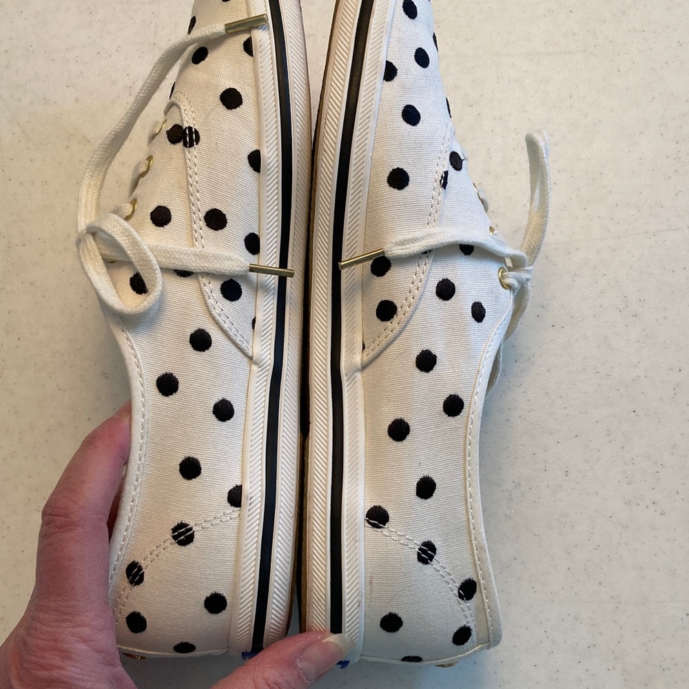 NWOT Keds x kate spade Polka Dot Sneakers - Picture 10 of 10